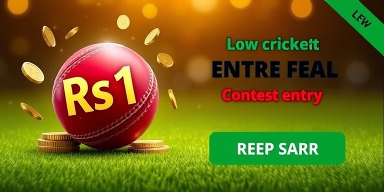 Join a Rs 1 contest on Dream11 App Login